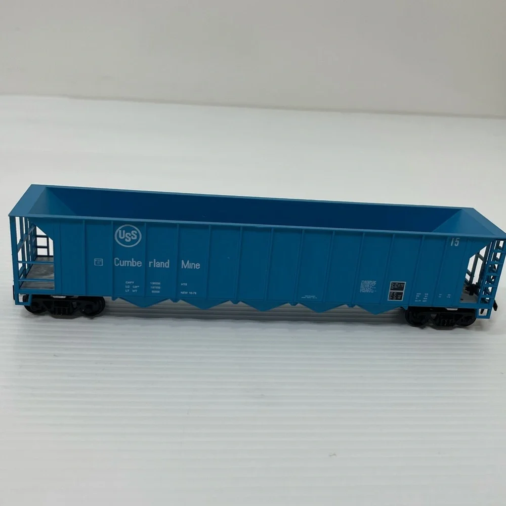 Vintage Toy Coal Car Cumberland Mine US Steel Coal Mining Miner Train Collectors